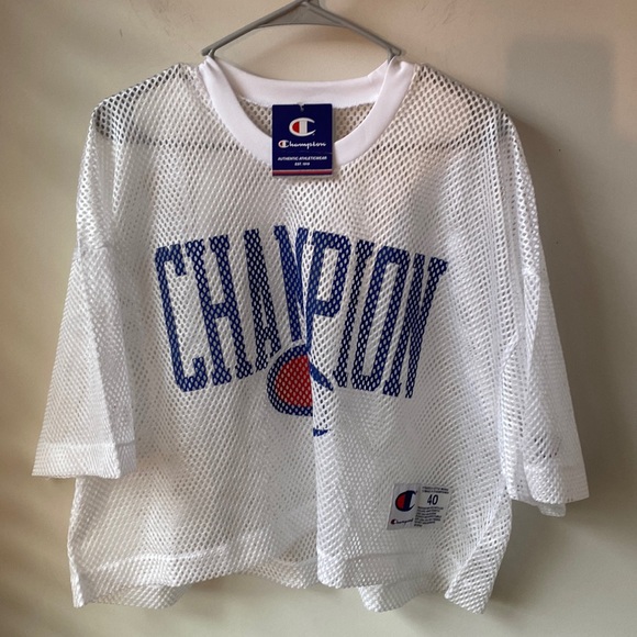 Champion Tops - New With Tags Women’s Champion Cropped Jersey
